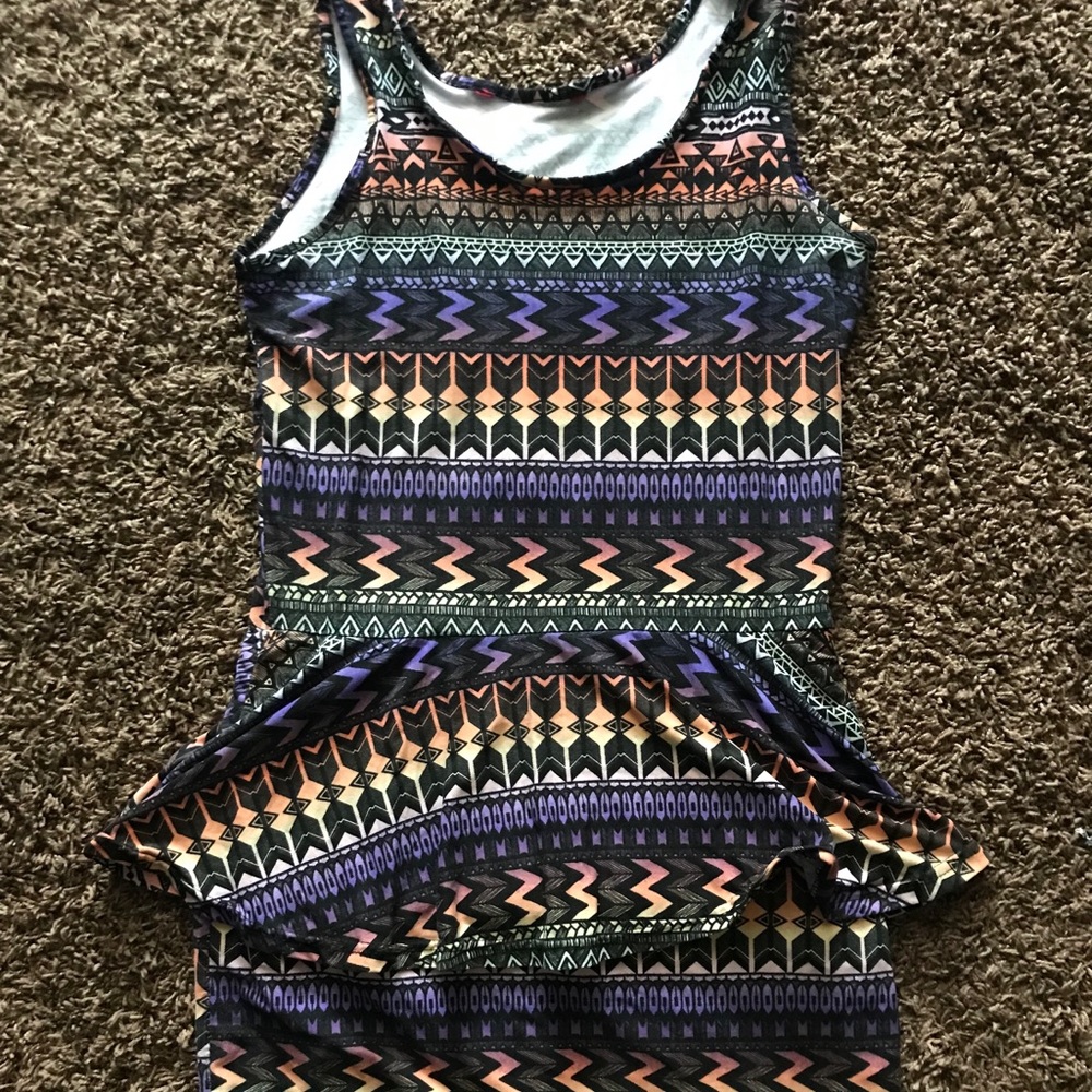 Tank top dress